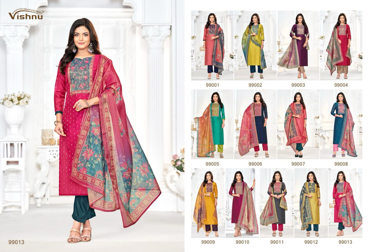 Kaveri Vishnu Impex Modal Pant Style Suits Manufacturer India