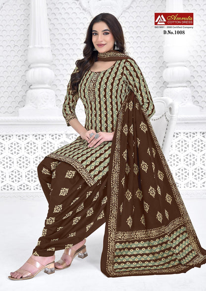 Kaveri Vol 1 Amruta Cotton Patiyala Style Suits Supplier Gujarat