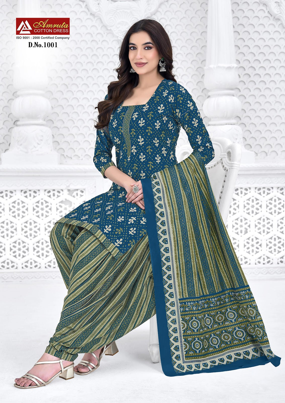 Kaveri Vol 1 Amruta Cotton Patiyala Style Suits Supplier Gujarat