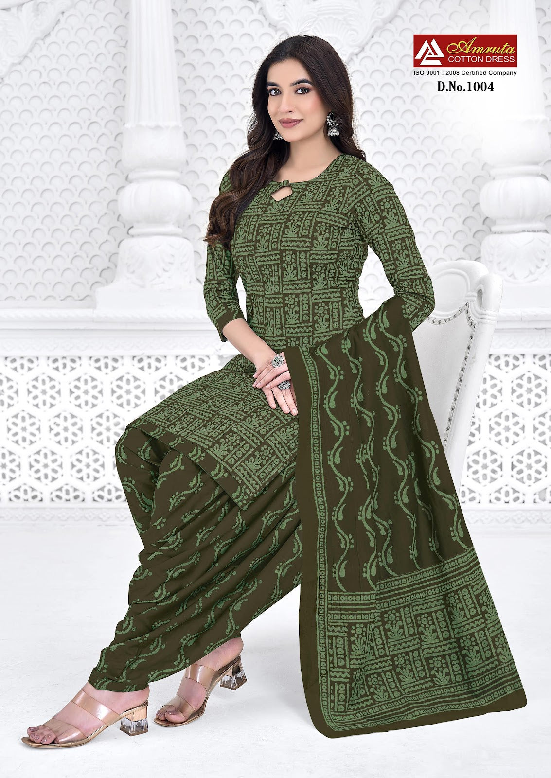 Kaveri Vol 1 Amruta Cotton Patiyala Style Suits Supplier Gujarat
