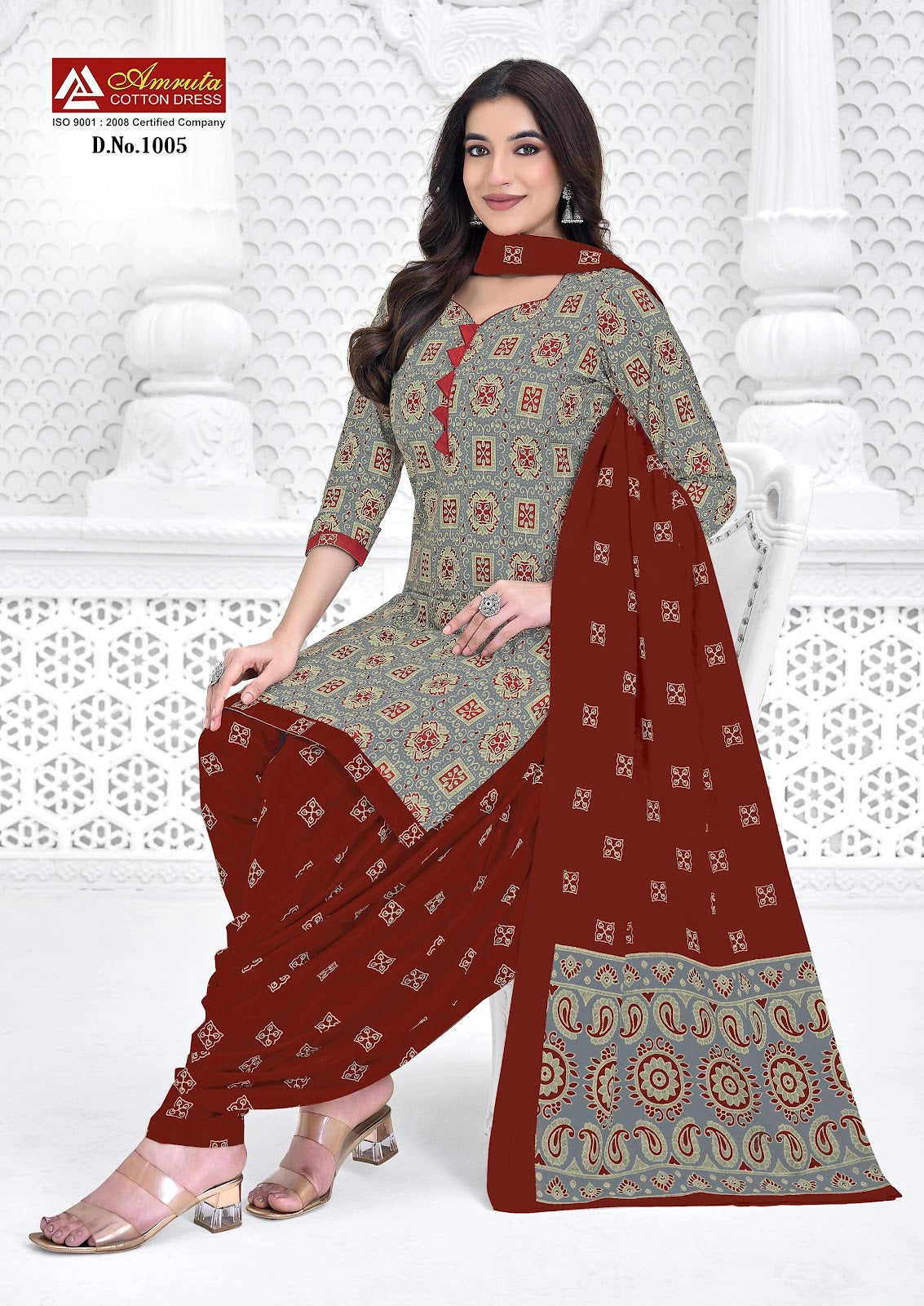 Kaveri Vol 1 Amruta Cotton Patiyala Style Suits Supplier Gujarat