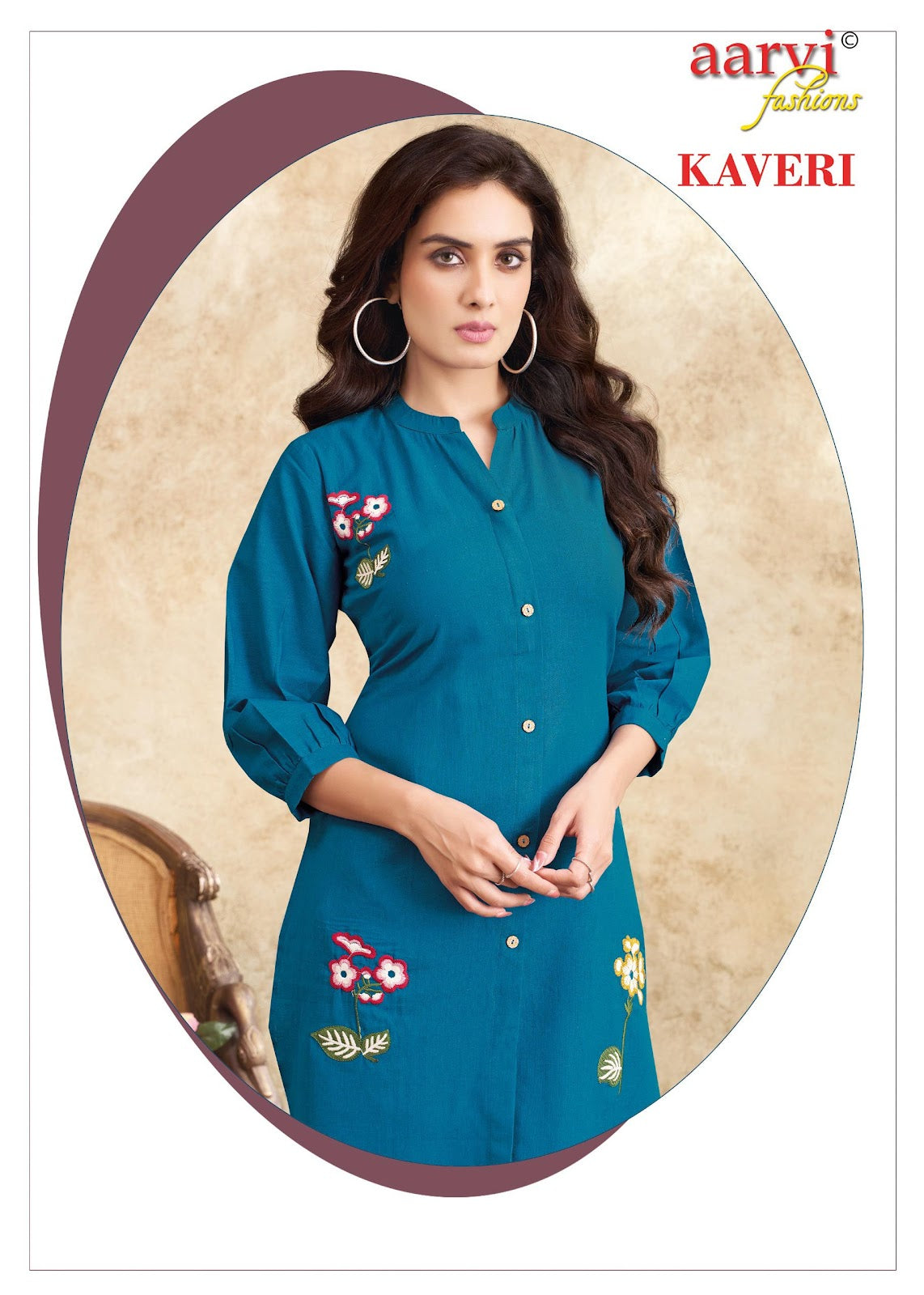 Kaveri Vol 2 Aarvi Fashions Cotton Co Ord Set Exporter