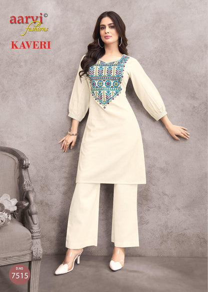Kaveri Vol 2 Aarvi Fashions Cotton Co Ord Set Exporter