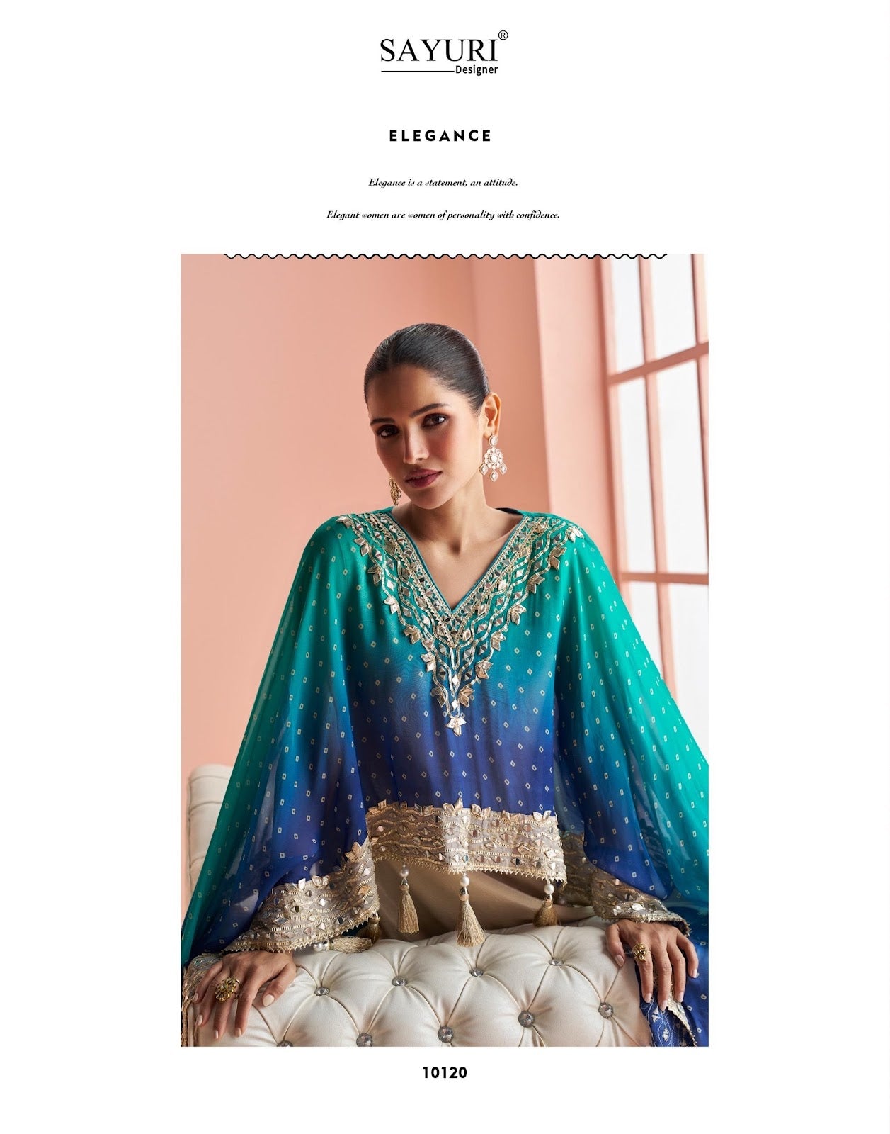 Kaveri With Kaftan Sayuri Simar Silk Readymade Sharara Suits Exporter