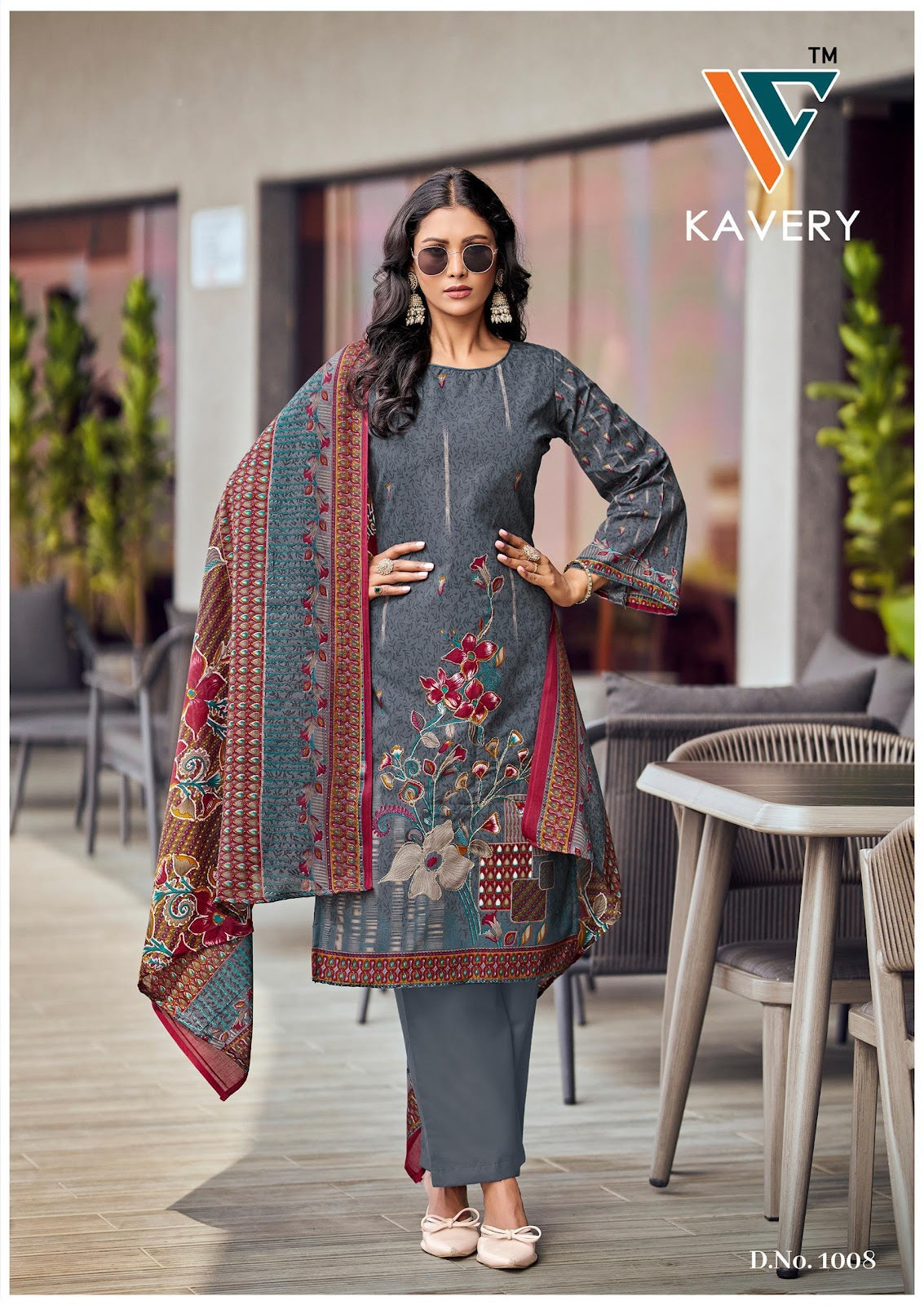 Kavery Vol 1 Vandana Creation Mix Cotton Karachi Salwar Suits Manufacturer Gujarat