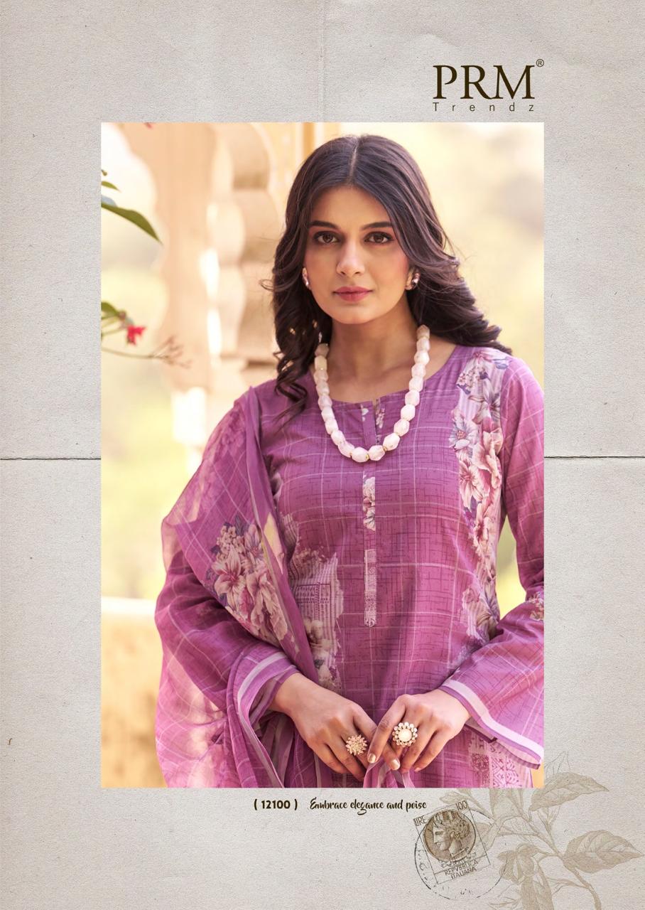Kaviar Prm Trendz Pure Lawn Pant Style Suits Supplier Ahmedabad