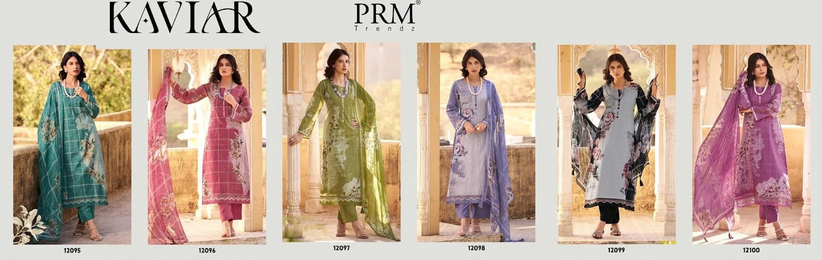 Kaviar Prm Trendz Pure Lawn Pant Style Suits Supplier Ahmedabad