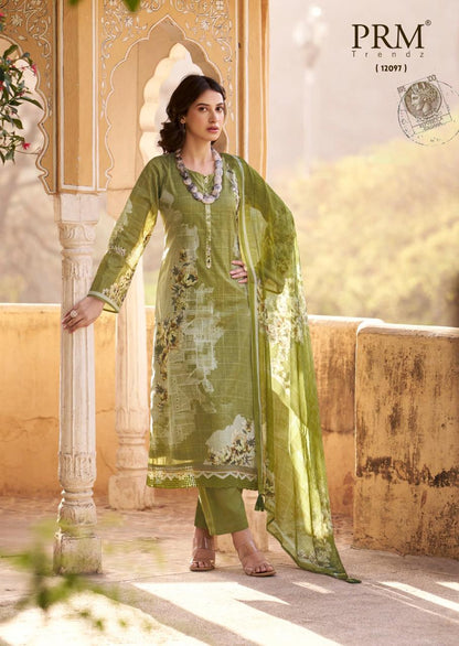 Kaviar Prm Trendz Pure Lawn Pant Style Suits Supplier Ahmedabad
