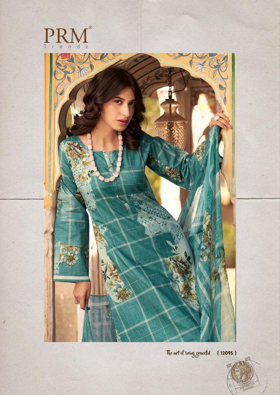 Kaviar Prm Trendz Pure Lawn Pant Style Suits Supplier Ahmedabad
