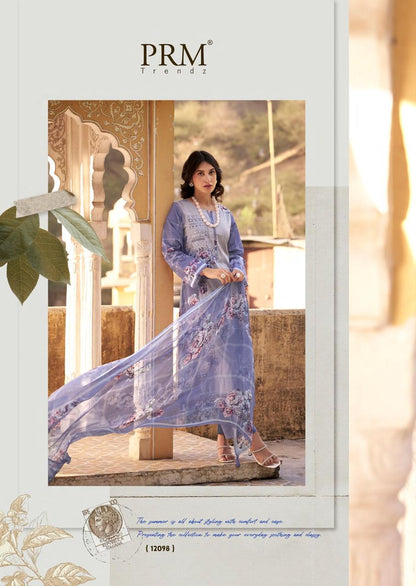 Kaviar Prm Trendz Pure Lawn Pant Style Suits Supplier Ahmedabad