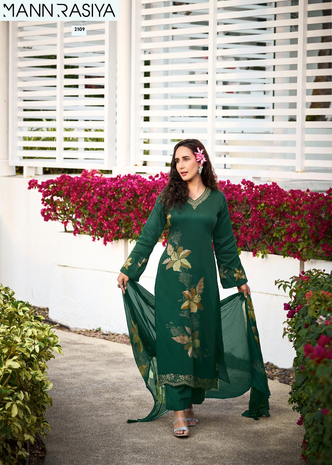 Kavish Mannrasiya Pure Jam Pant Style Suits Exporter