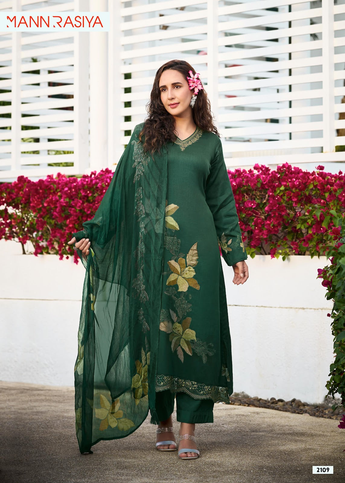 Kavish Mannrasiya Pure Jam Pant Style Suits Exporter