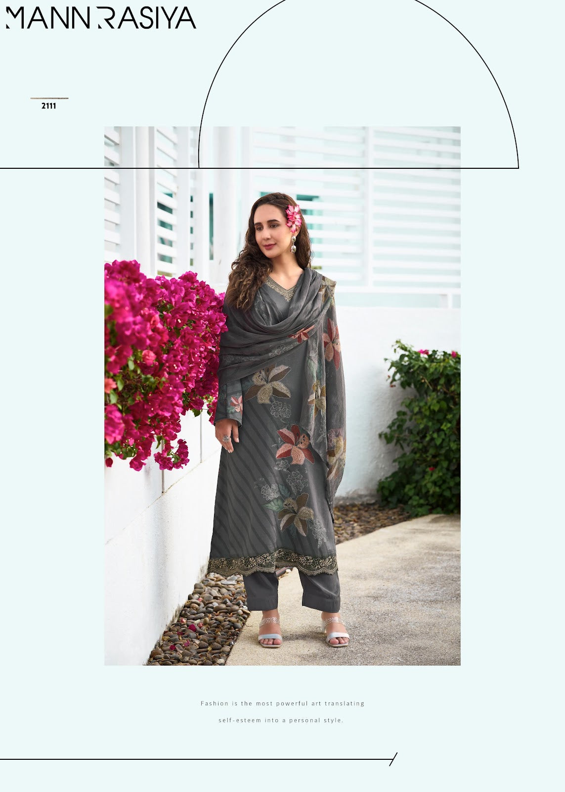 Kavish Mannrasiya Pure Jam Pant Style Suits Exporter