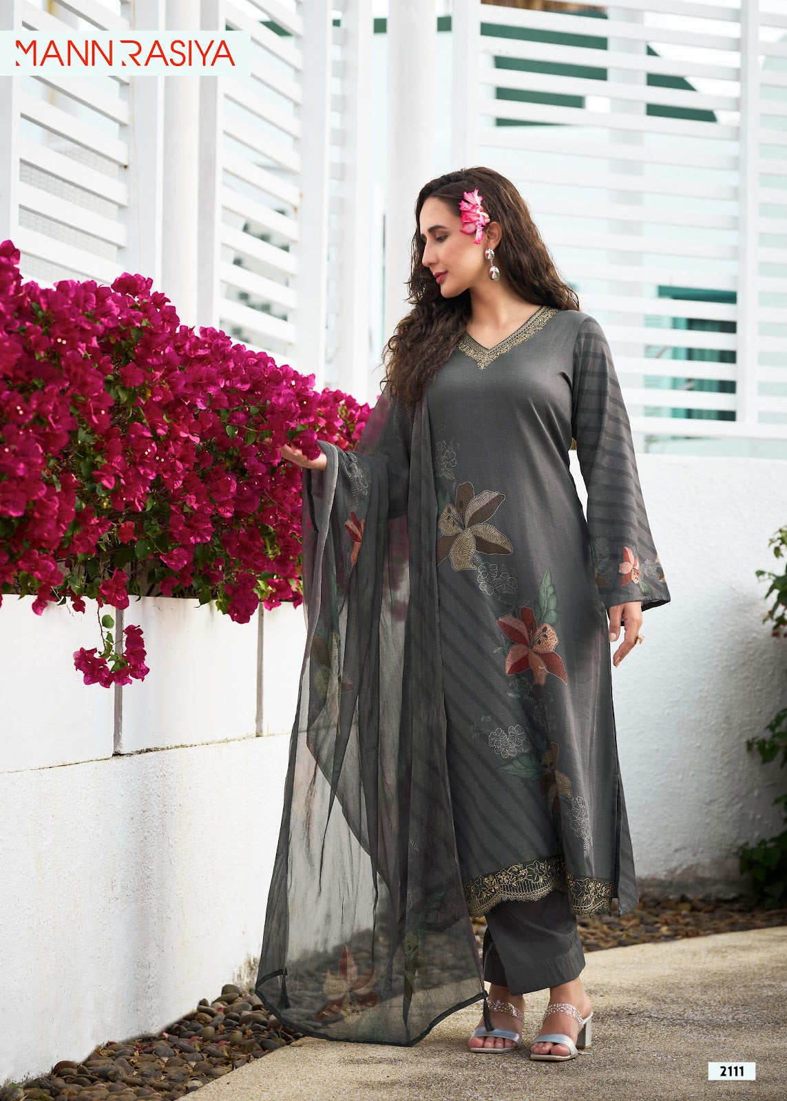 Kavish Mannrasiya Pure Jam Pant Style Suits Exporter