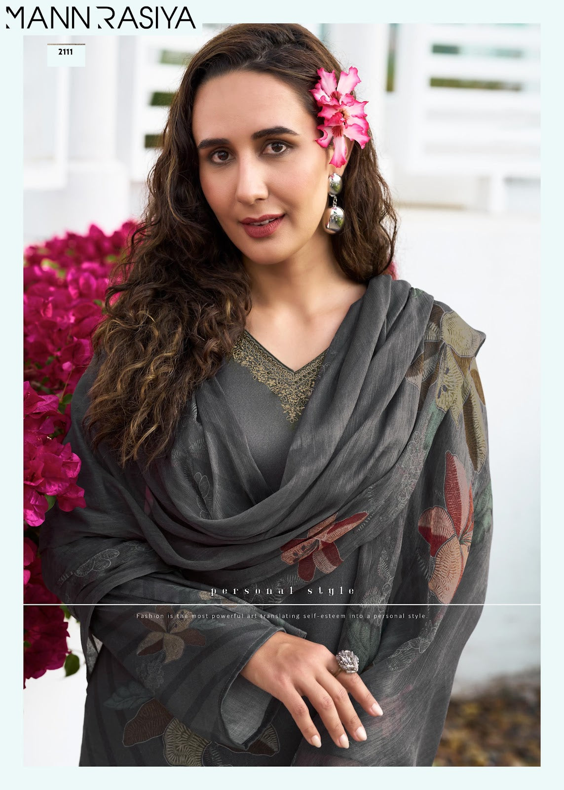 Kavish Mannrasiya Pure Jam Pant Style Suits Exporter