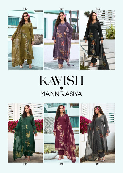 Kavish Mannrasiya Pure Jam Pant Style Suits Exporter