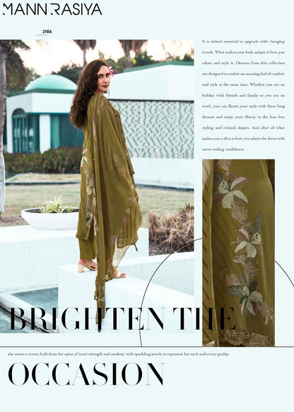 Kavish Mannrasiya Pure Jam Pant Style Suits Exporter
