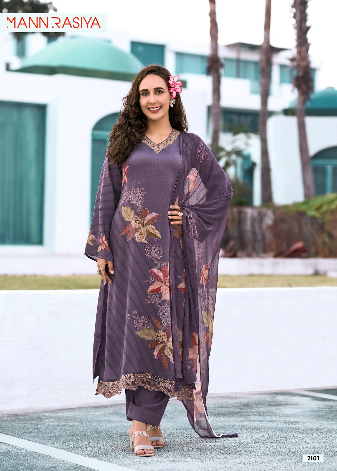 Kavish Mannrasiya Pure Jam Pant Style Suits Exporter