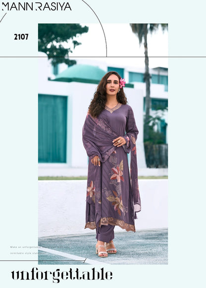 Kavish Mannrasiya Pure Jam Pant Style Suits Exporter