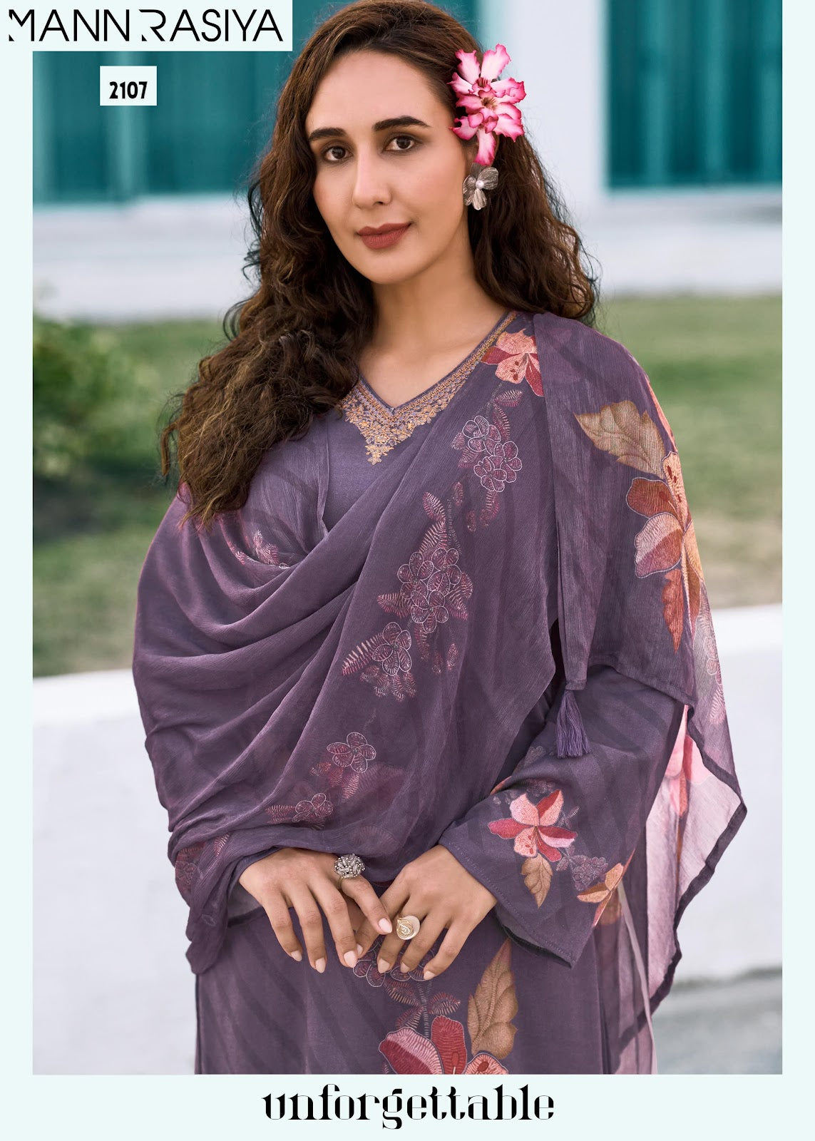 Kavish Mannrasiya Pure Jam Pant Style Suits Exporter