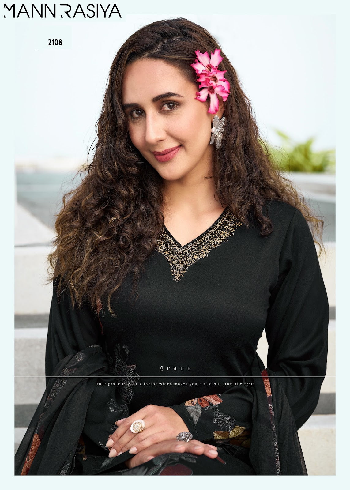 Kavish Mannrasiya Pure Jam Pant Style Suits Exporter