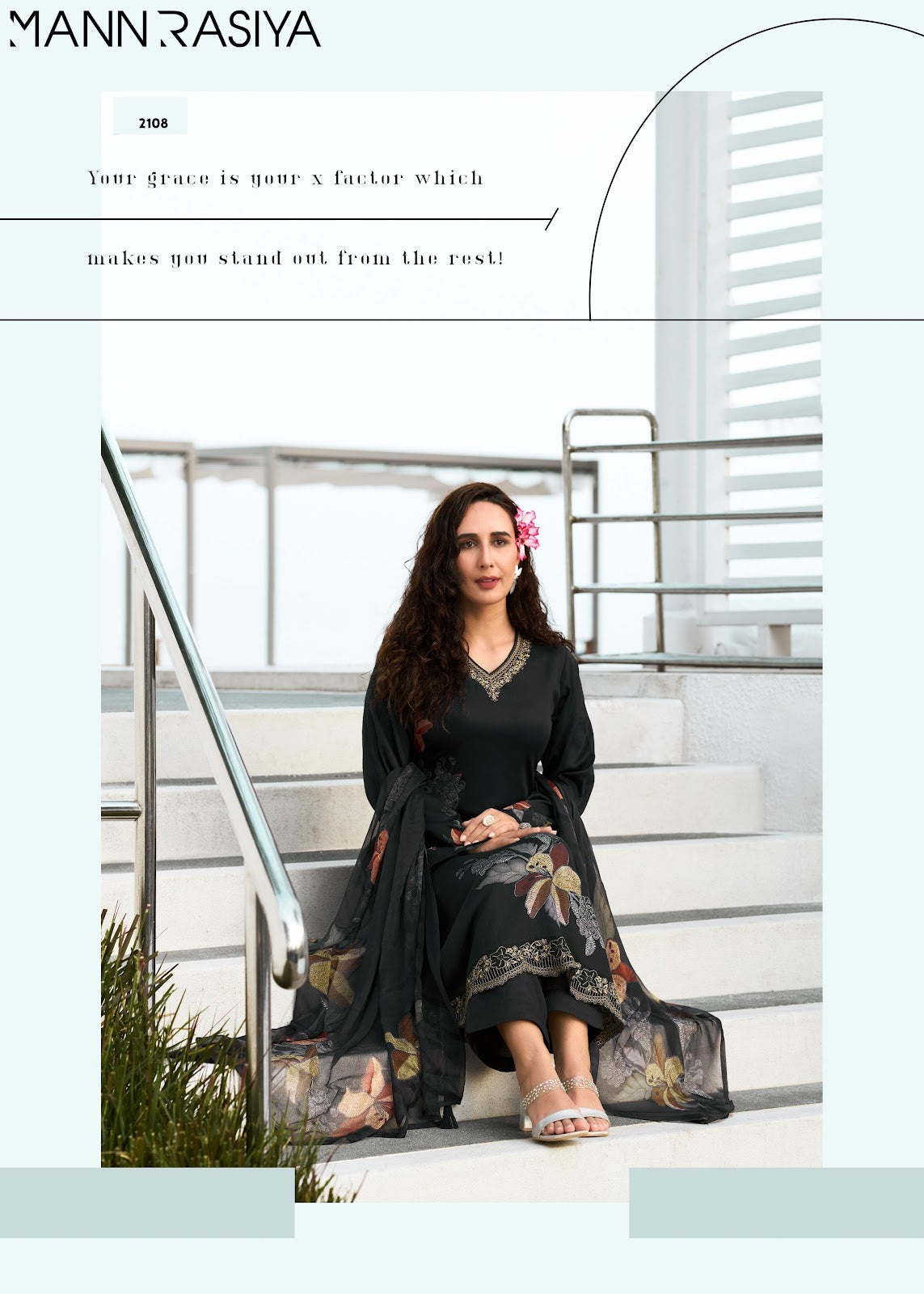Kavish Mannrasiya Pure Jam Pant Style Suits Exporter