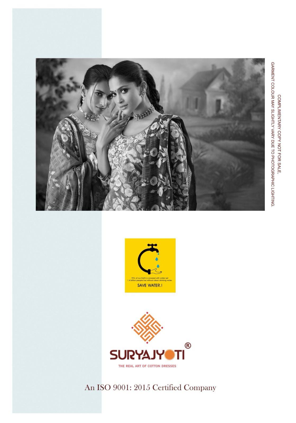 Kavisha Vol 1 Suryajyoti Pure Cotton Readymade Pant Style Suits Exporter Gujarat