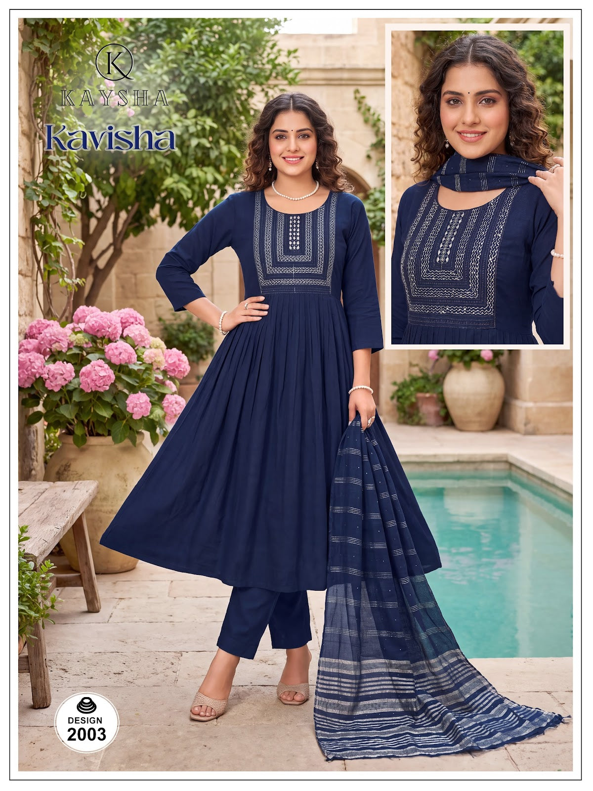 Kavisha Vol 2 Kysa Vertican Readymade Anarkali Suits Wholesale