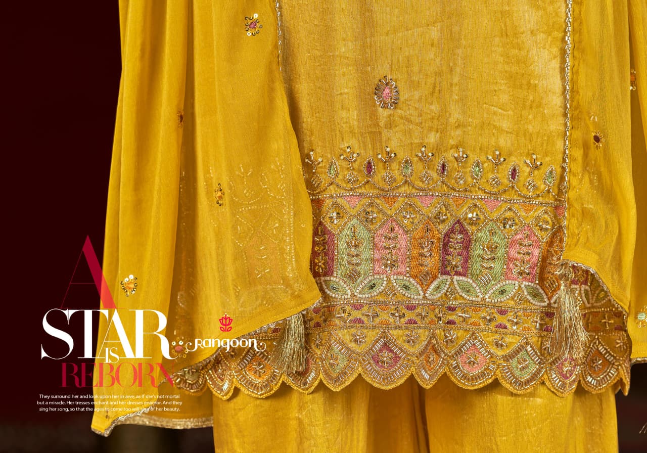 Kavita Rangoon Viscose Readymade Plazzo Style Suits Wholesale