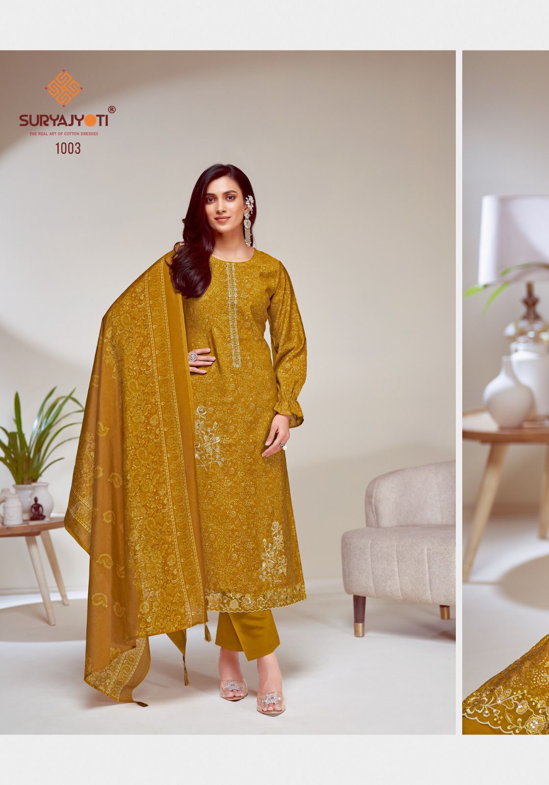 Kavita Vol 1 Suryajyoti Modal Readymade Pant Style Suits Wholesaler India