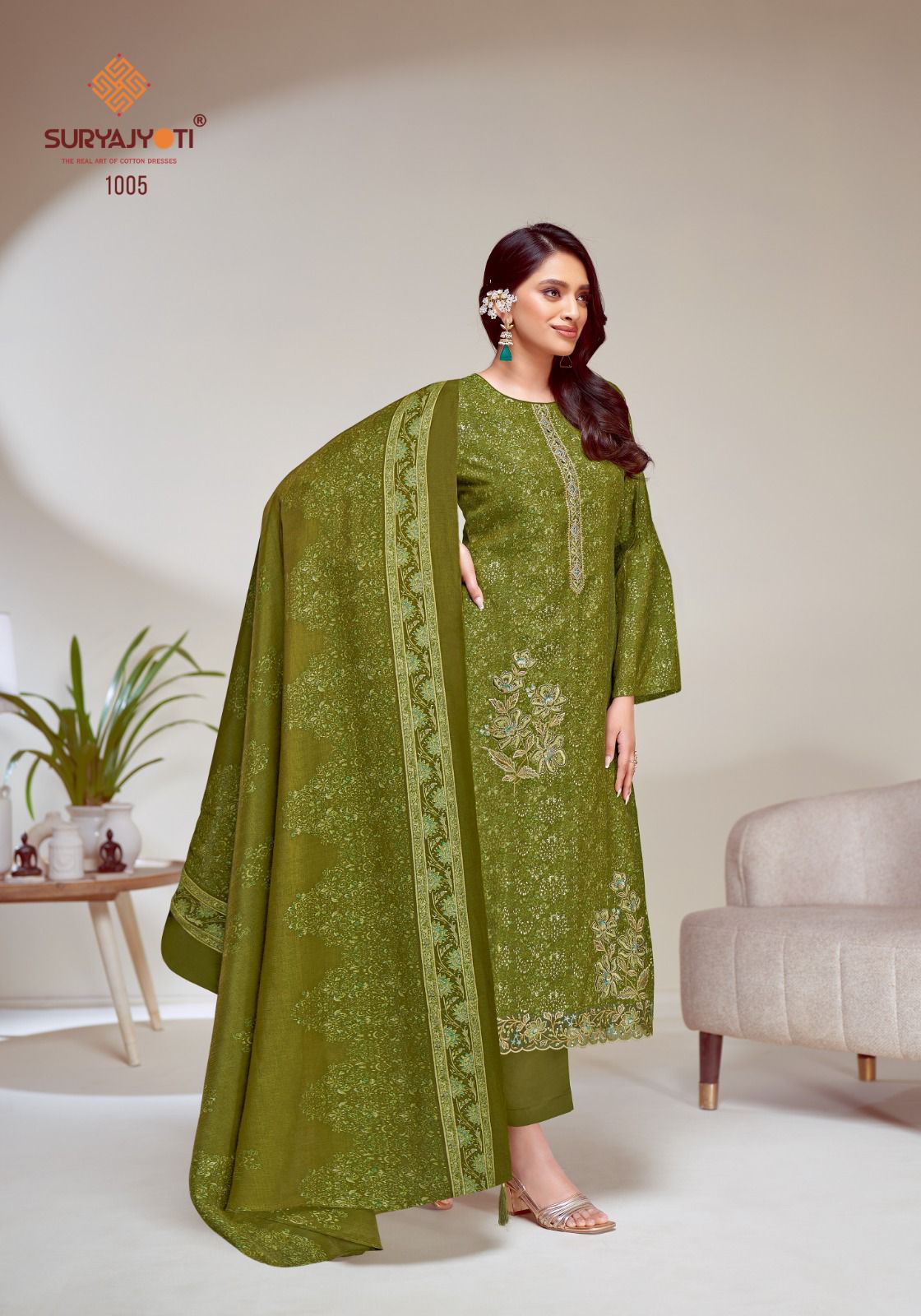 Kavita Vol 1 Suryajyoti Modal Readymade Pant Style Suits Wholesaler India