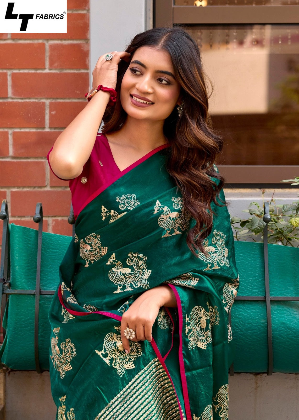 Kavith Vol 6 Lt Fabrics Silk Sarees Wholesale Price