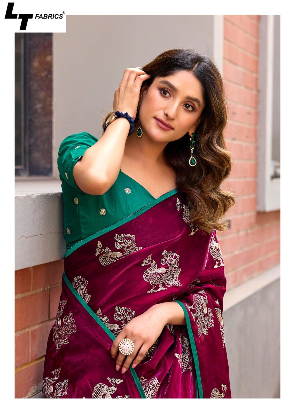 Kavith Vol 6 Lt Fabrics Silk Sarees Wholesale Price