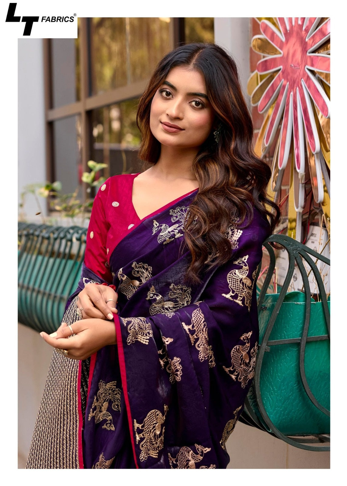 Kavith Vol 6 Lt Fabrics Silk Sarees Wholesale Price