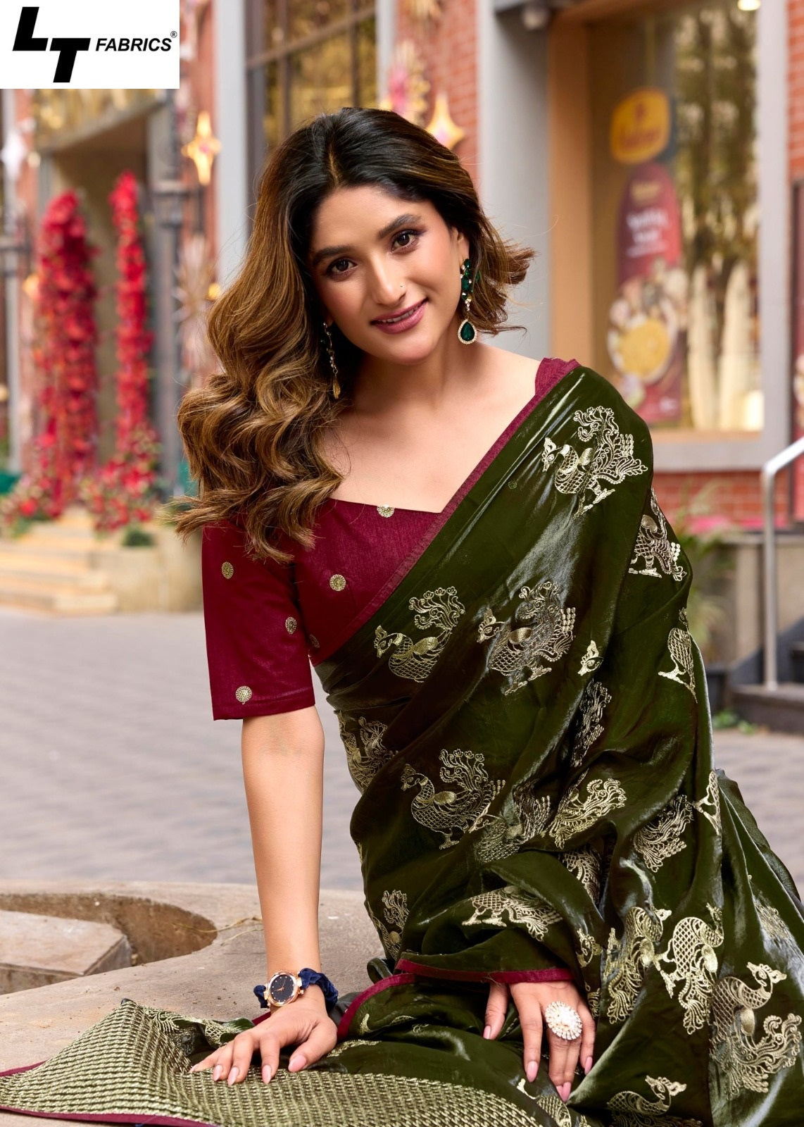 Kavith Vol 6 Lt Fabrics Silk Sarees Wholesale Price