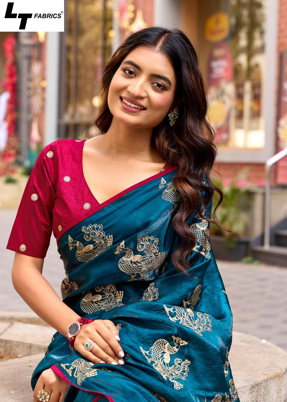 Kavith Vol 6 Lt Fabrics Silk Sarees Wholesale Price