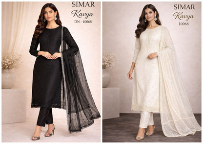 Kavya Dn 10068 Simar Organza Pant Style Suits Exporter India