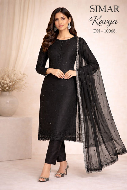 Kavya Dn 10068 Simar Organza Pant Style Suits Exporter India