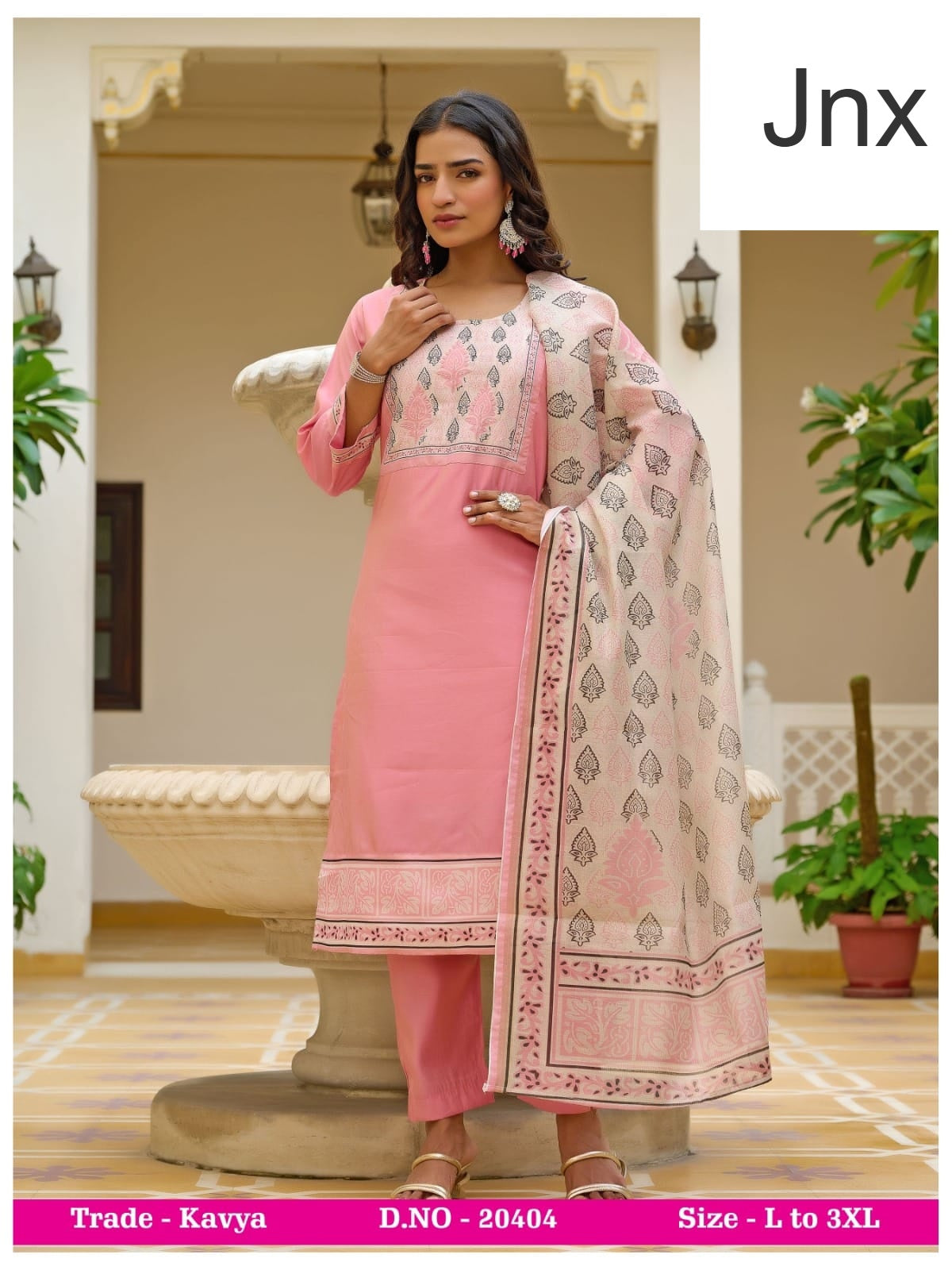 Kavya Jnx Simar Readymade Pant Style Suits Wholesale Price