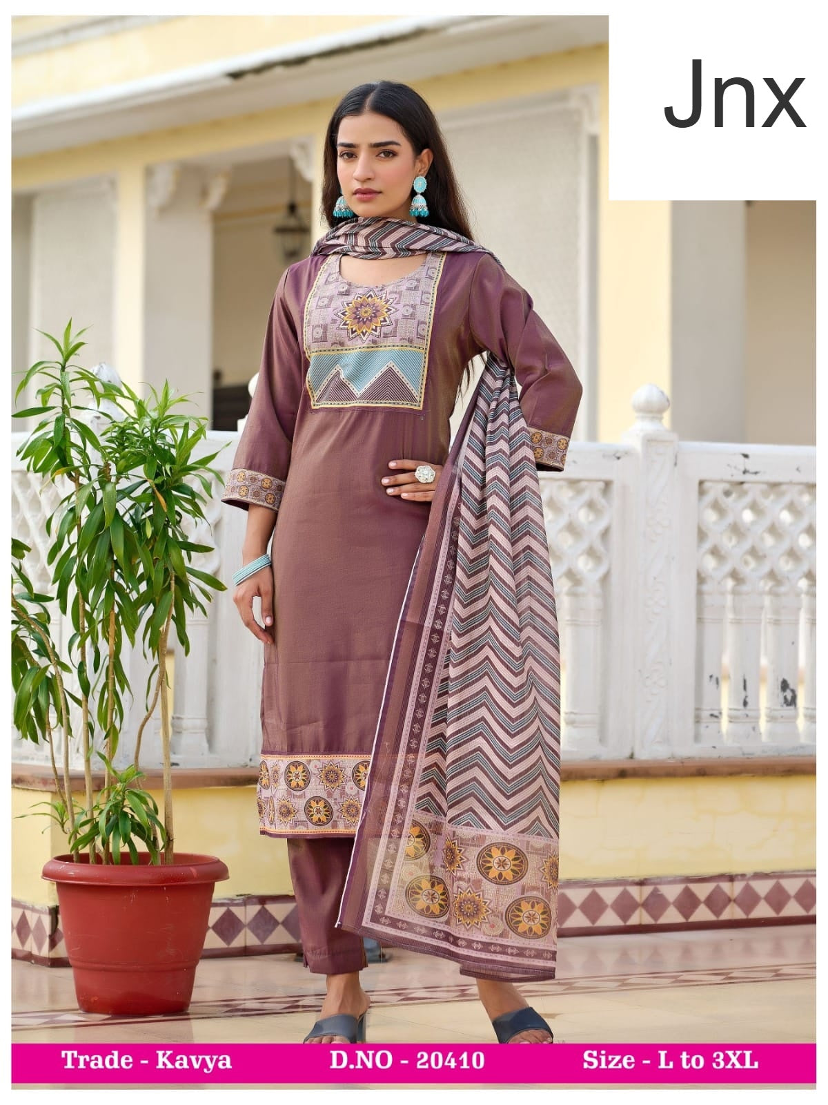 Kavya Jnx Simar Readymade Pant Style Suits Wholesale Price