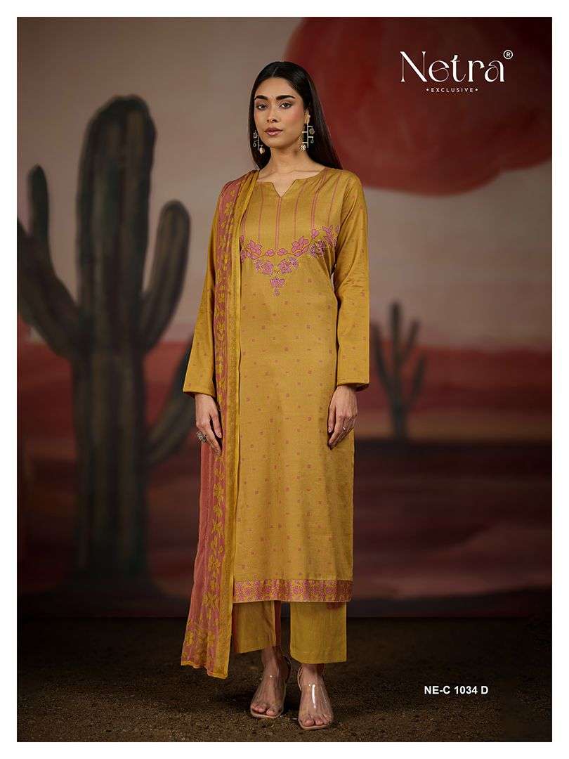 Kavya Netra Premium Cotton Pant Style Suits Supplier Ahmedabad