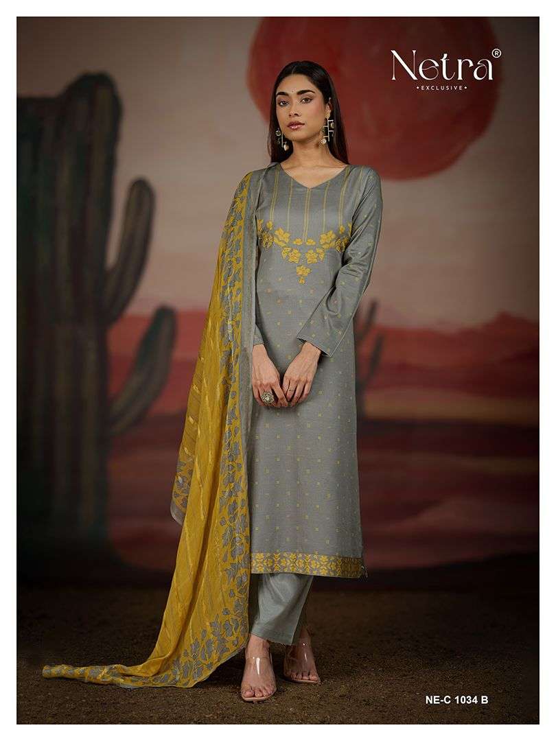 Kavya Netra Premium Cotton Pant Style Suits Supplier Ahmedabad