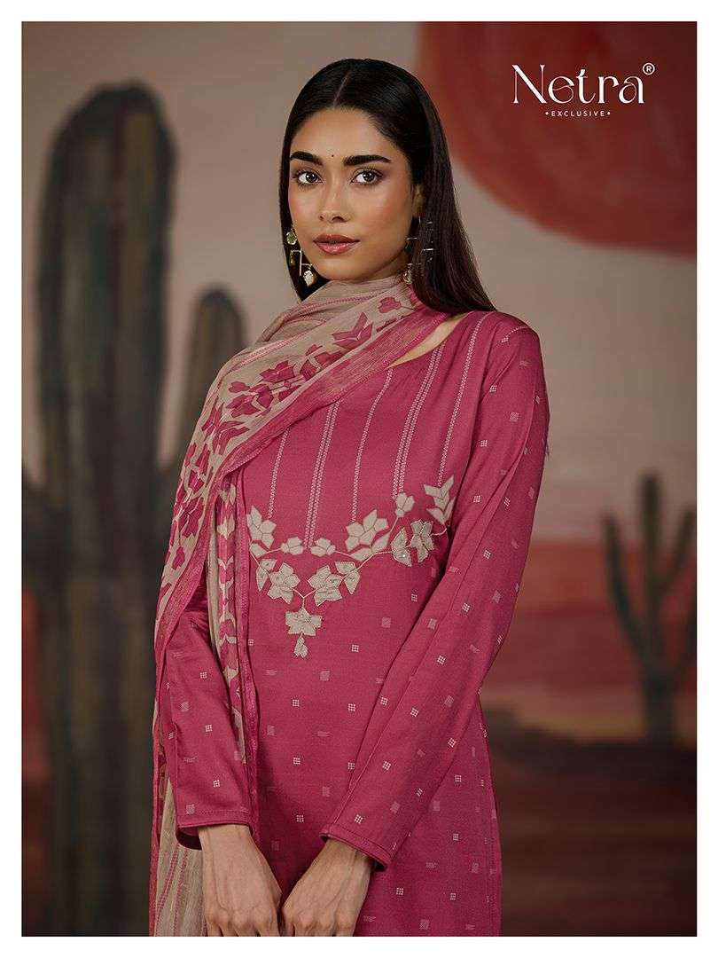 Kavya Netra Premium Cotton Pant Style Suits Supplier Ahmedabad