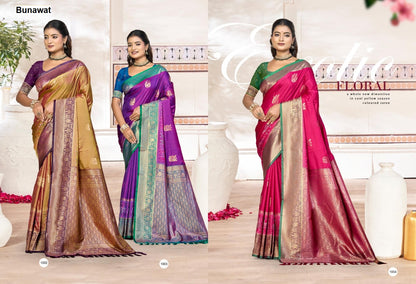 Kavya Silk Bunawat Sarees Manufacturer