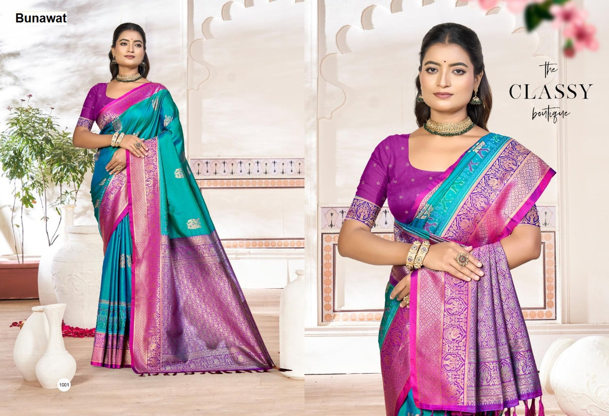 Kavya Silk Bunawat Sarees Manufacturer