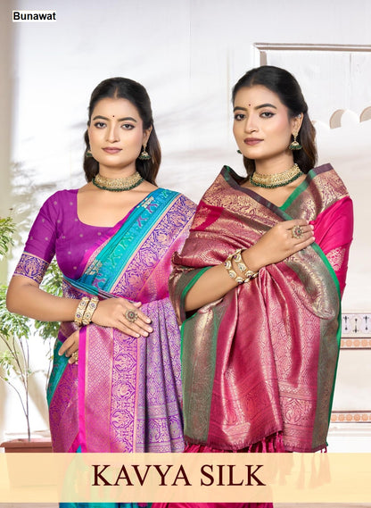 Kavya Silk Bunawat Sarees Manufacturer