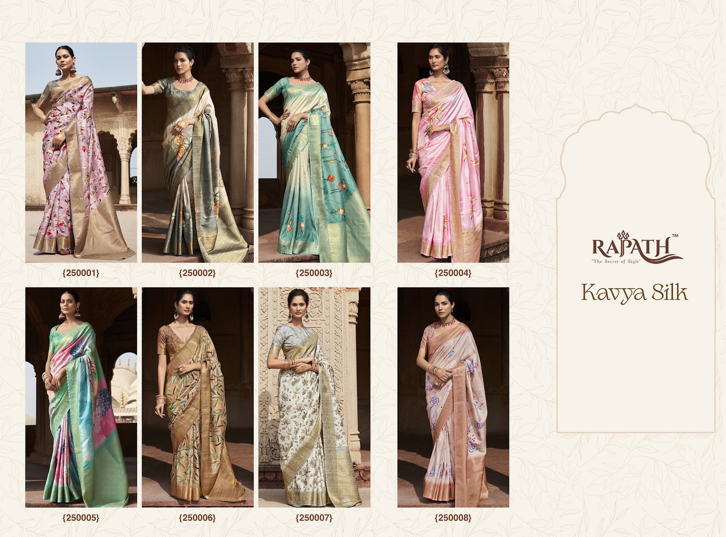 Kavya Silk Rajpath Handloom Silk Sarees Supplier