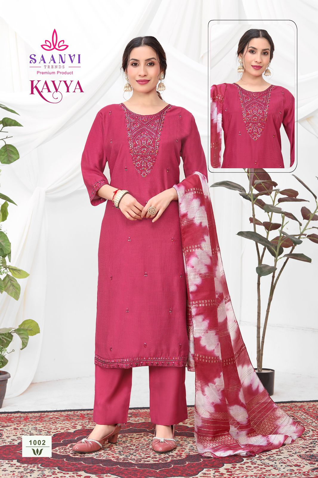 Kavya Vol 1 Saanvi Vetican Readymade Pant Style Suits Supplier Ahmedabad