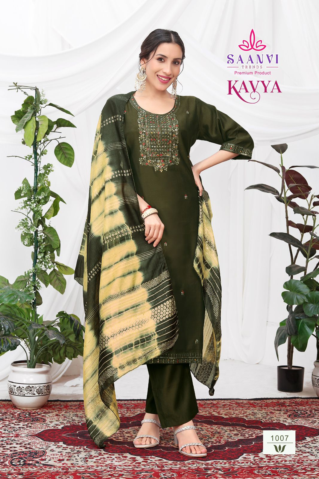 Kavya Vol 1 Saanvi Vetican Readymade Pant Style Suits Supplier Ahmedabad
