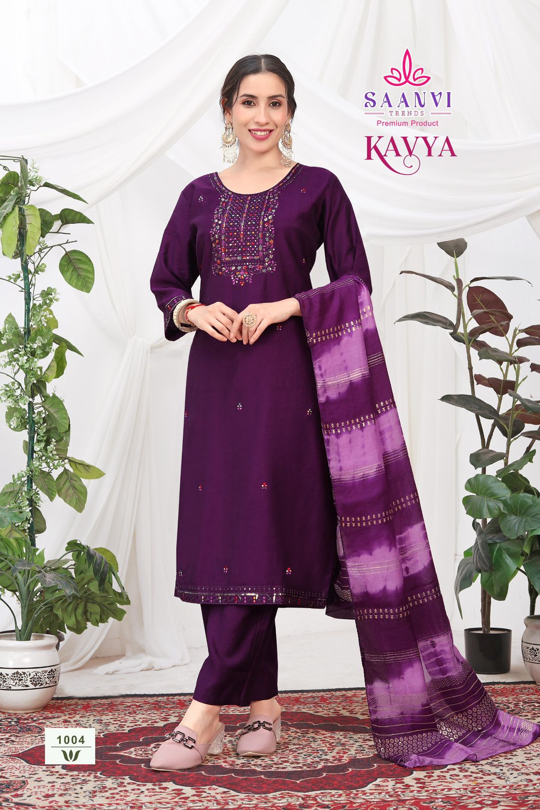Kavya Vol 1 Saanvi Vetican Readymade Pant Style Suits Supplier Ahmedabad